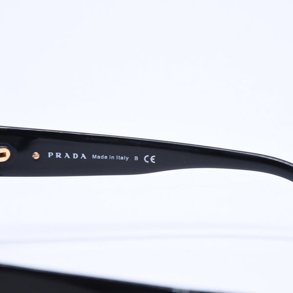 PRADA プラダ サングラス アイウェア SSPR03M-A 1AB-3M1 サイズ59□15 135 ブラック アセテート 美品 中古 4a005104