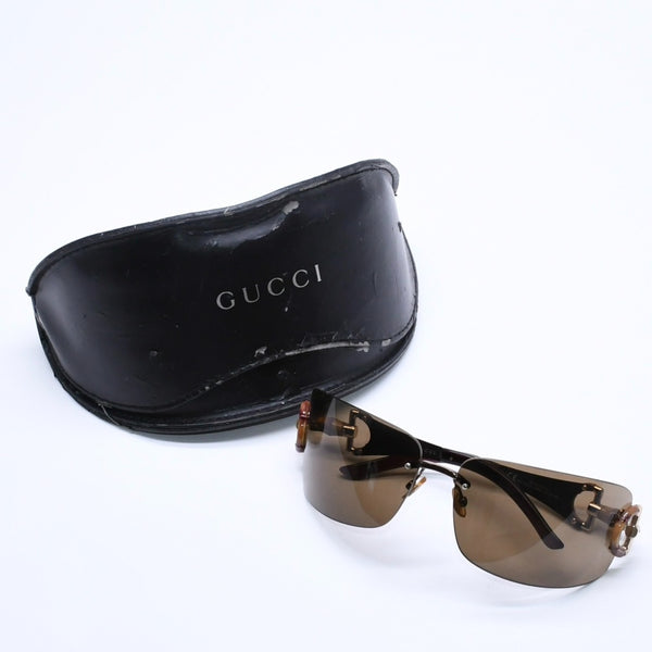 GUCCI グッチ サングラス アイウェア ゴールド金具 ホースビット金具 GG2801/S 68◻︎13 115 美品 中古 4a004920