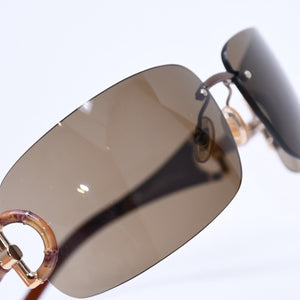 GUCCI グッチ サングラス アイウェア ゴールド金具 ホースビット金具 GG2801/S 68◻︎13 115 美品 中古 4a004920