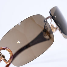 画像をギャラリービューアに読み込む, GUCCI グッチ サングラス アイウェア ゴールド金具 ホースビット金具 GG2801/S 68◻︎13 115 美品 中古 4a004920