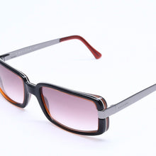 画像をギャラリービューアに読み込む, 極美品 BVLGARI ブルガリ Sunglasses サングラス アイウェア ブラウン ブラック シルバー金具 56◻︎19 130 中古 4a004928