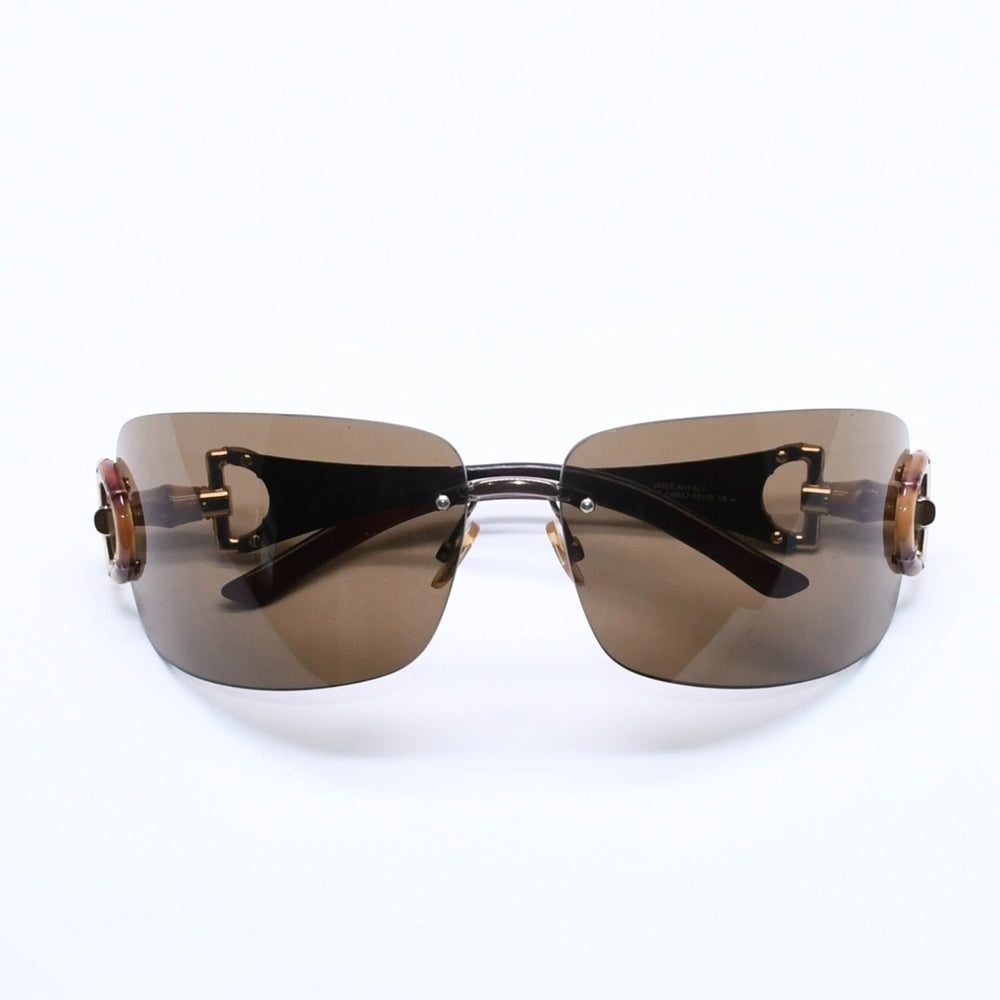 GUCCI グッチ サングラス アイウェア ゴールド金具 ホースビット金具 GG2801/S 68◻︎13 115 美品 中古 4a004920