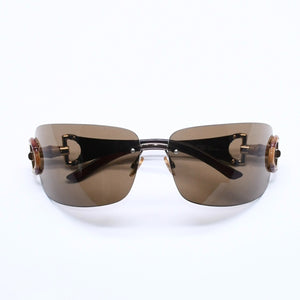 GUCCI グッチ サングラス アイウェア ゴールド金具 ホースビット金具 GG2801/S 68◻︎13 115 美品 中古 4a004920