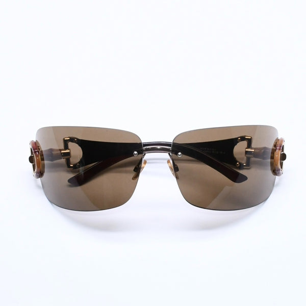 GUCCI グッチ サングラス アイウェア ゴールド金具 ホースビット金具 GG2801/S 68◻︎13 115 美品 中古 4a004920