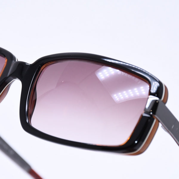 極美品 BVLGARI ブルガリ Sunglasses サングラス アイウェア ブラウン ブラック シルバー金具 56◻︎19 130 中古 4a004928