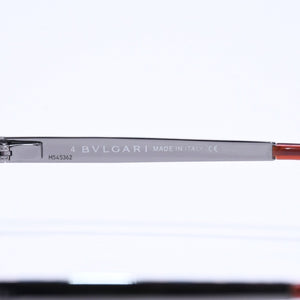 極美品 BVLGARI ブルガリ Sunglasses サングラス アイウェア ブラウン ブラック シルバー金具 56◻︎19 130 中古 4a004928