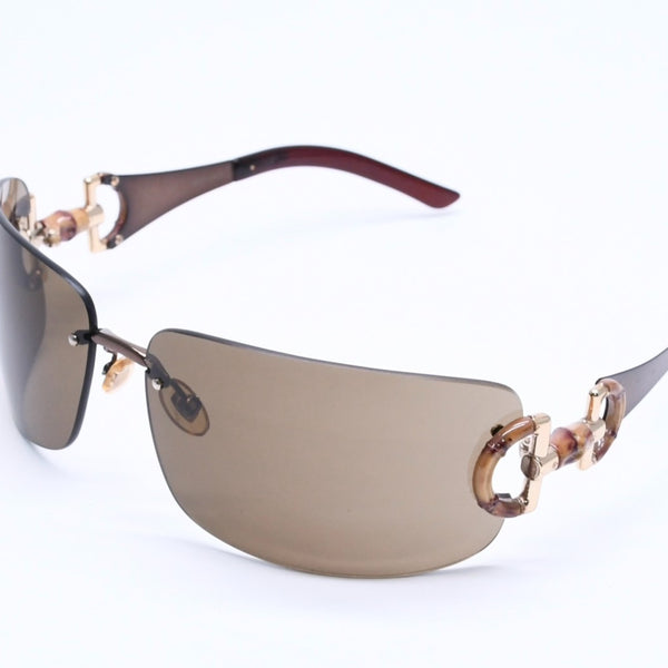 GUCCI グッチ サングラス アイウェア ゴールド金具 ホースビット金具 GG2801/S 68◻︎13 115 美品 中古 4a004920