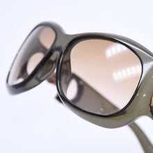 画像をギャラリービューアに読み込む, 極美品 GUCCI グッチ サングラス アイウェア GG2970/S サイズ54☐14 115 ホースビット バンブー カーキ 中古 4a004922