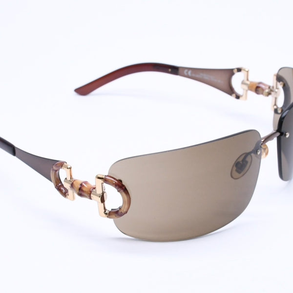 GUCCI グッチ サングラス アイウェア ゴールド金具 ホースビット金具 GG2801/S 68◻︎13 115 美品 中古 4a004920