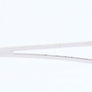 CHANEL Glasses Eyewear Coco Mark Silver Temple BC1950650 Pink Silver Hardware Good Condition Used 4a004925