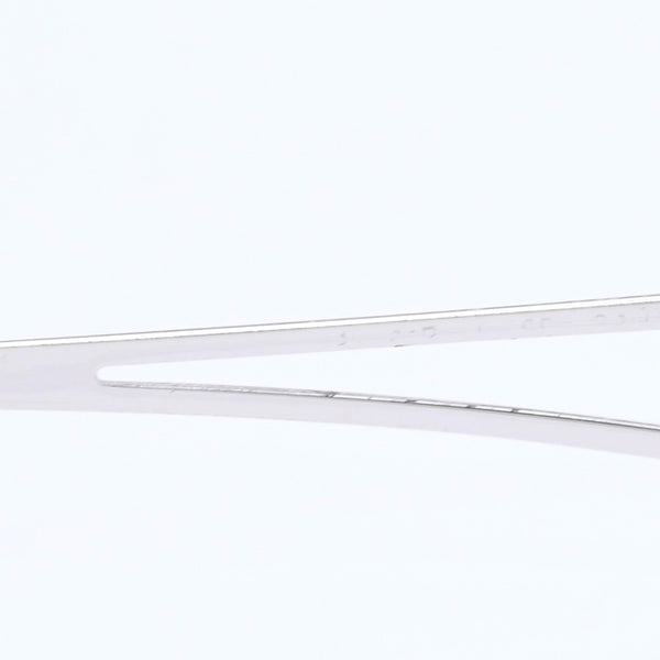 CHANEL Glasses Eyewear Coco Mark Silver Temple BC1950650 Pink Silver Hardware Good Condition Used 4a004925
