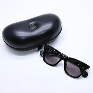Moncler Moncler Sunglasses Eyewear Cell Frame ML0040 01A Size 50□18 140 Plastic Good Condition Used 4a005002