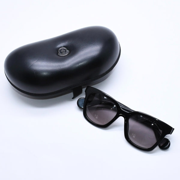 Moncler Moncler Sunglasses Eyewear Cell Frame ML0040 01A Size 50□18 140 Plastic Good Condition Used 4a005002