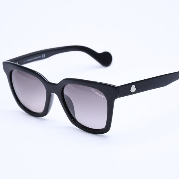 Moncler Moncler Sunglasses Eyewear Cell Frame ML0040 01A Size 50□18 140 Plastic Good Condition Used 4a005002