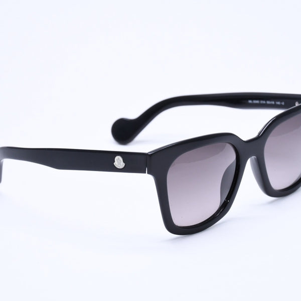 Moncler Moncler Sunglasses Eyewear Cell Frame ML0040 01A Size 50□18 140 Plastic Good Condition Used 4a005002