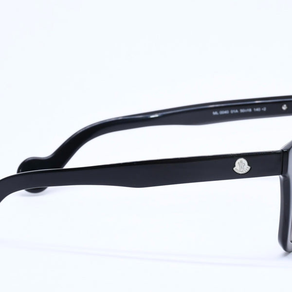Moncler Moncler Sunglasses Eyewear Cell Frame ML0040 01A Size 50□18 140 Plastic Good Condition Used 4a005002