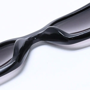 Moncler Moncler Sunglasses Eyewear Cell Frame ML0040 01A Size 50□18 140 Plastic Good Condition Used 4a005002