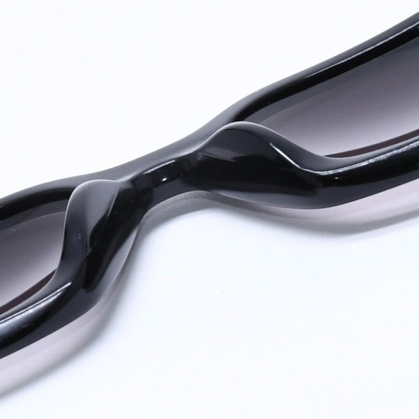 Moncler Moncler Sunglasses Eyewear Cell Frame ML0040 01A Size 50□18 140 Plastic Good Condition Used 4a005002