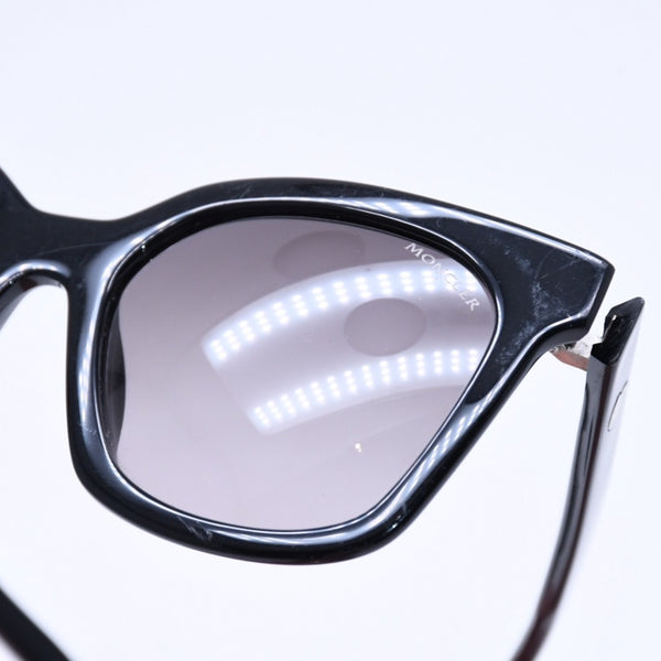 Moncler Moncler Sunglasses Eyewear Cell Frame ML0040 01A Size 50□18 140 Plastic Good Condition Used 4a005002