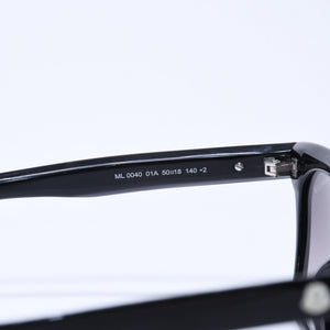 Moncler Moncler Sunglasses Eyewear Cell Frame ML0040 01A Size 50□18 140 Plastic Good Condition Used 4a005002