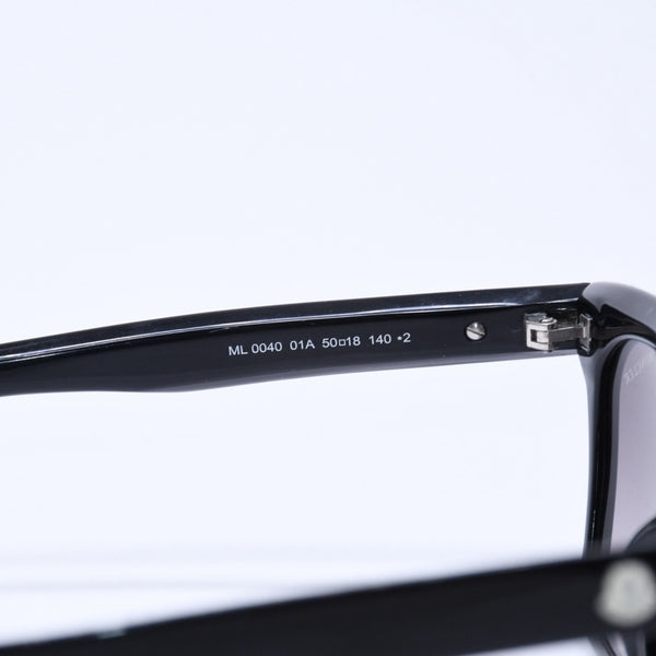 Moncler Moncler Sunglasses Eyewear Cell Frame ML0040 01A Size 50□18 140 Plastic Good Condition Used 4a005002