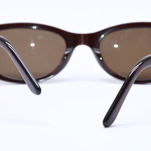 CHANEL sunglasses eyewear C56296 52◻19 125 Dark Brown Brown Excellent Condition Used 4a004916