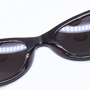 CHANEL sunglasses eyewear C56296 52◻19 125 Dark Brown Brown Excellent Condition Used 4a004916