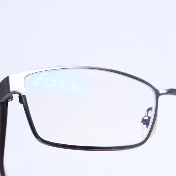 PRADA プラダ 眼鏡 メガネ アイウェア ブラックテンプル クリアレンズ サイドロゴ VPR 50S 56◻︎16 美品 中古 4a004923