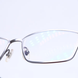 PRADA プラダ 眼鏡 メガネ アイウェア ブラックテンプル クリアレンズ サイドロゴ VPR 50S 56◻︎16 美品 中古 4a004923