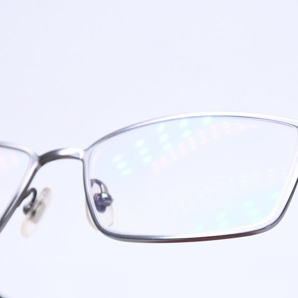 PRADA プラダ 眼鏡 メガネ アイウェア ブラックテンプル クリアレンズ サイドロゴ VPR 50S 56◻︎16 美品 中古 4a004923