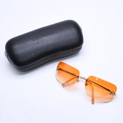 Mint condition CHANEL sunglasses, eyewear, rhinestone, Coco Mark, gold hardware, 4017-D 62◻17 120 Used 4a004919
