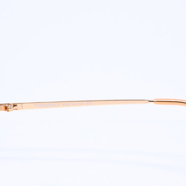 Mint condition CHANEL sunglasses, eyewear, rhinestone, Coco Mark, gold hardware, 4017-D 62◻17 120 Used 4a004919