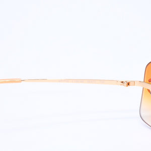 Mint condition CHANEL sunglasses, eyewear, rhinestone, Coco Mark, gold hardware, 4017-D 62◻17 120 Used 4a004919