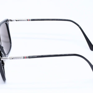 極美品 GUCCI グッチ Sunglasses サングラス アイウェア GG0158S サイズ54◻︎17 145 ブラック レッド グリーン シルバー金具 中古 4a004918
