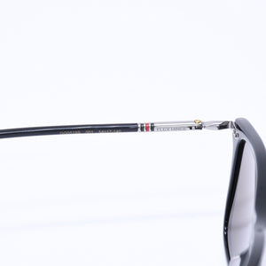 極美品 GUCCI グッチ Sunglasses サングラス アイウェア GG0158S サイズ54◻︎17 145 ブラック レッド グリーン シルバー金具 中古 4a004918
