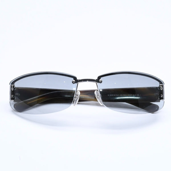 GUCCI sunglasses, eyewear, khaki lenses, khaki temples, silver hardware, GG1799/S 60◻15 125 Excellent condition Used 4a004926