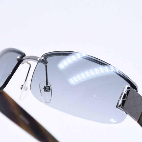 GUCCI sunglasses, eyewear, khaki lenses, khaki temples, silver hardware, GG1799/S 60◻15 125 Excellent condition Used 4a004926