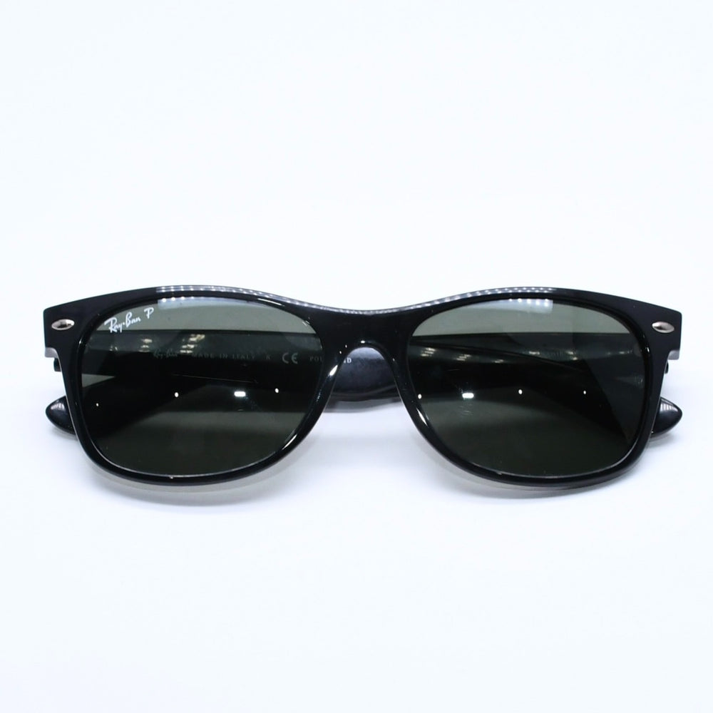 極美品 Ray-Ban レイバン サングラス アイウェア RB2132 901/58 サイズ55◻︎18 ブラック 中古 4a005068