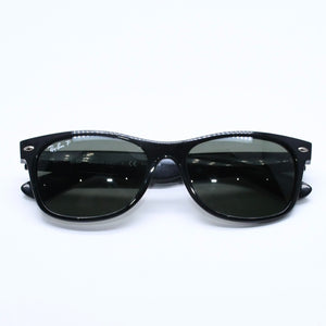 極美品 Ray-Ban レイバン サングラス アイウェア RB2132 901/58 サイズ55◻︎18 ブラック 中古 4a005068
