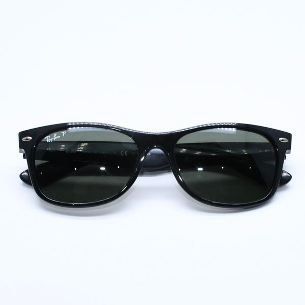 極美品 Ray-Ban レイバン サングラス アイウェア RB2132 901/58 サイズ55◻︎18 ブラック 中古 4a005068