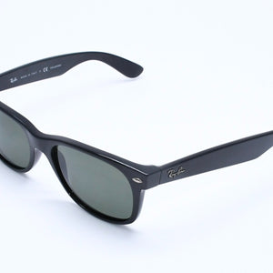 極美品 Ray-Ban レイバン サングラス アイウェア RB2132 901/58 サイズ55◻︎18 ブラック 中古 4a005068