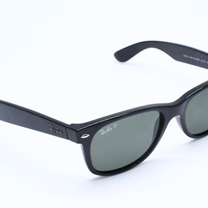 極美品 Ray-Ban レイバン サングラス アイウェア RB2132 901/58 サイズ55◻︎18 ブラック 中古 4a005068