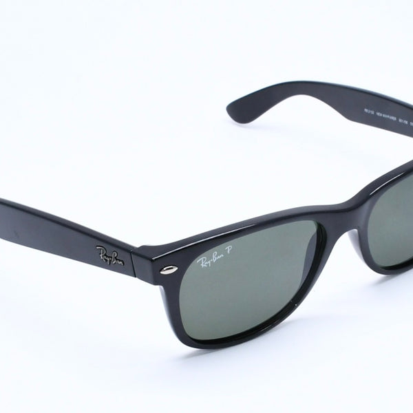 極美品 Ray-Ban レイバン サングラス アイウェア RB2132 901/58 サイズ55◻︎18 ブラック 中古 4a005068