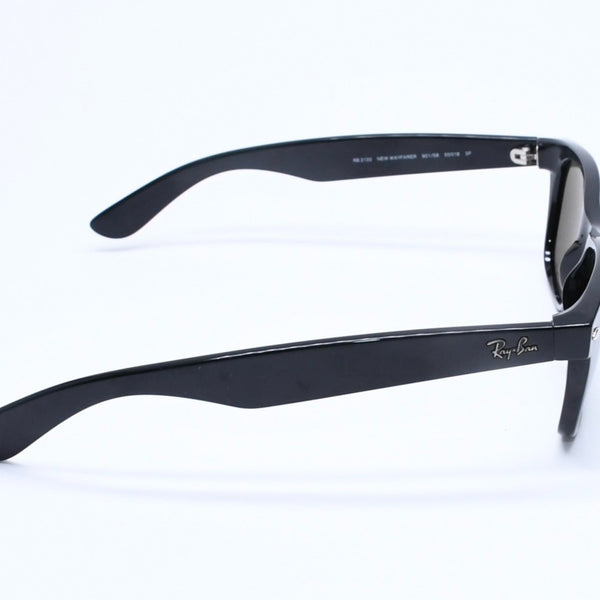 極美品 Ray-Ban レイバン サングラス アイウェア RB2132 901/58 サイズ55◻︎18 ブラック 中古 4a005068