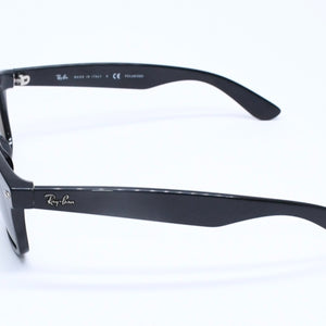 極美品 Ray-Ban レイバン サングラス アイウェア RB2132 901/58 サイズ55◻︎18 ブラック 中古 4a005068