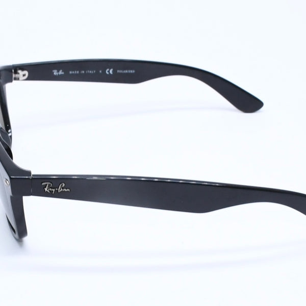 極美品 Ray-Ban レイバン サングラス アイウェア RB2132 901/58 サイズ55◻︎18 ブラック 中古 4a005068