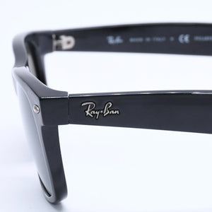 極美品 Ray-Ban レイバン サングラス アイウェア RB2132 901/58 サイズ55◻︎18 ブラック 中古 4a005068