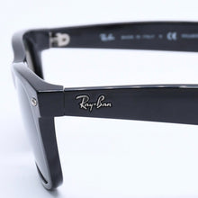 画像をギャラリービューアに読み込む, 極美品 Ray-Ban レイバン サングラス アイウェア RB2132 901/58 サイズ55◻︎18 ブラック 中古 4a005068