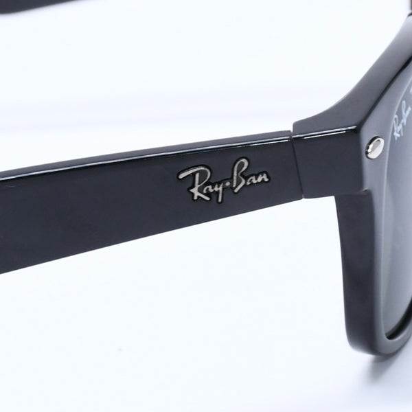 極美品 Ray-Ban レイバン サングラス アイウェア RB2132 901/58 サイズ55◻︎18 ブラック 中古 4a005068