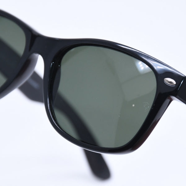 極美品 Ray-Ban レイバン サングラス アイウェア RB2132 901/58 サイズ55◻︎18 ブラック 中古 4a005068